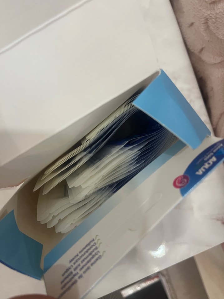 AQUA Anne Sütü Saklama Poşeti 20'li Mavi - Görsel 2