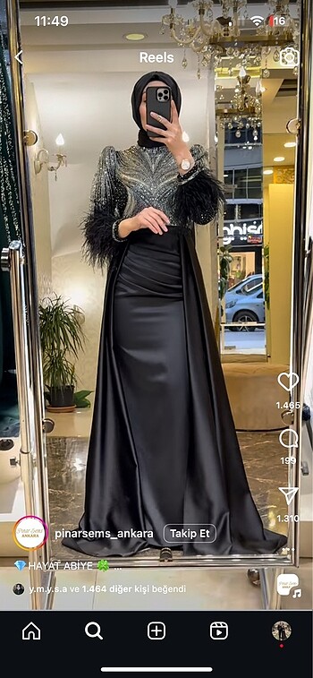 Pınar şems abiye