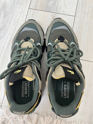 43 Beden yeşil Renk Lacoste spor ayakkabı