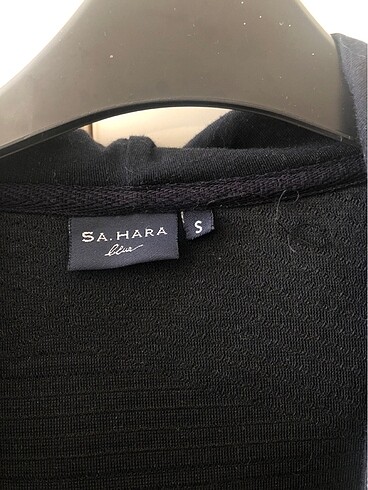 s Beden Laciver fermuarlı kapüşonlu oversize sweatshirt