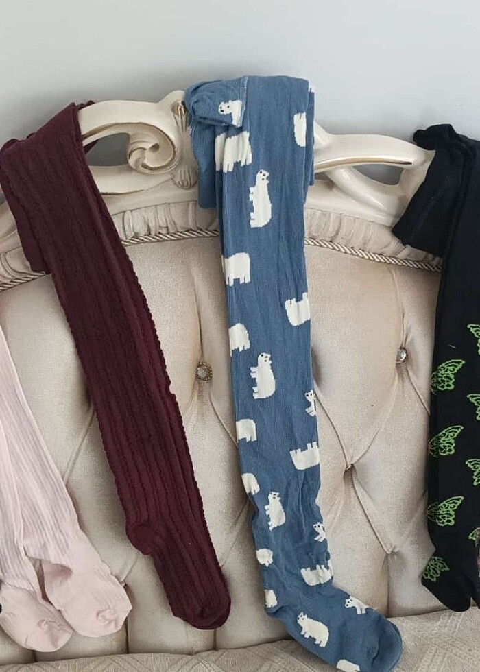 külotlu çorap  - Görsel 3