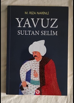 Yavuz Sultan Selim. Okuma kitabı. 
