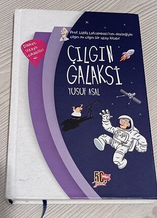 Çılgın galaksi okuma kitabı