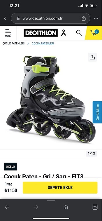 Decathlon paten