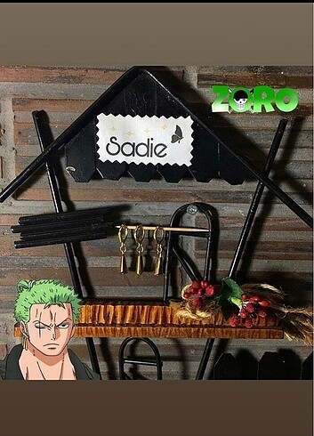 Zoro Cosplay Küpe
