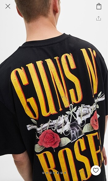 Guns n roses tshirt