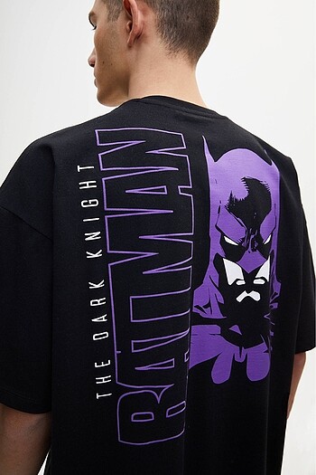 Batman sırt baskılı tshirt