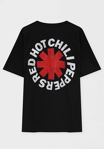 Sırt baskılı tshirt
