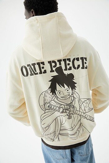 Luffy One Piece Pull and Bear Sweatshirt