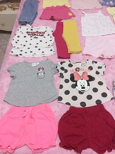 H&M Kız bebek yazlık giysiler