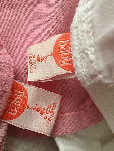 9 Ay Beden çeşitli Renk Koton kız bebek pantolon