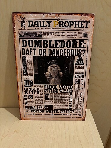 Harry Potter mini tablo