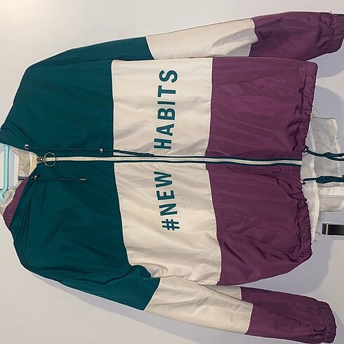 m Beden bershka yağmurluk