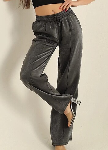 Parşak kumas pantalon