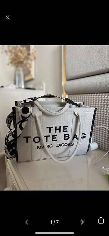 Marc Jacobs Tote Bag