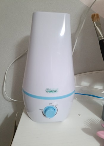 Beyaz Renkli Kiwi Hava Temizleyici ve Nemlendirici - Görsel 2