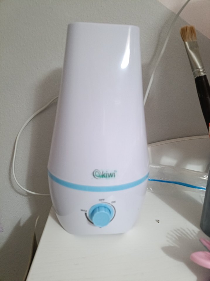 Beyaz Renkli Kiwi Hava Temizleyici ve Nemlendirici - Görsel 2