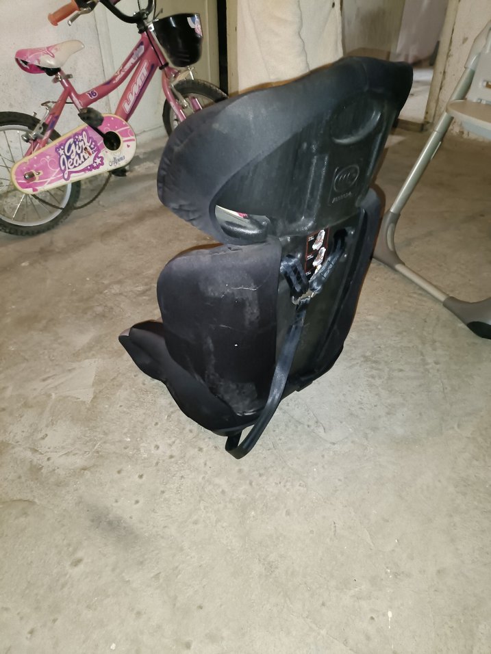 Gri Bebek Oto Koltuğu - Görsel 2