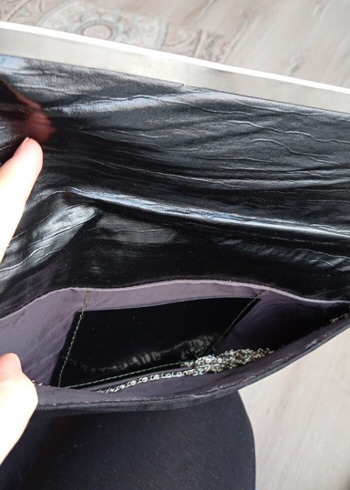 Siyah canta - Görsel 3