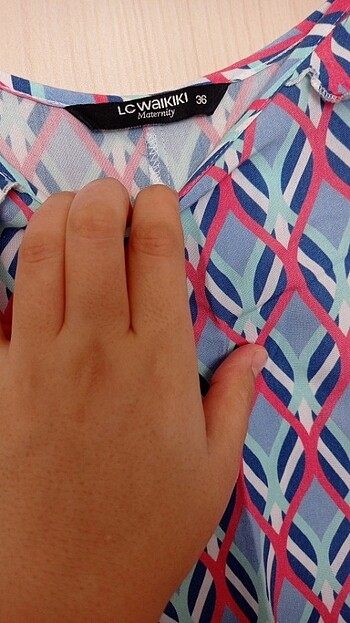 Hamile elbise - Görsel 3