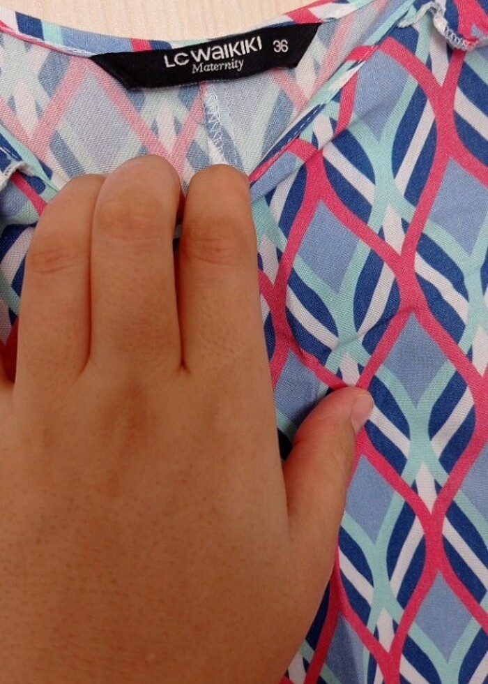 Hamile elbise - Görsel 3