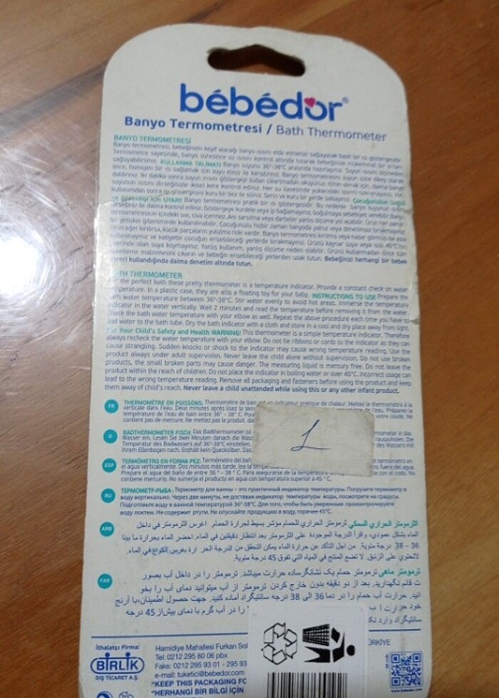 Termometre - Görsel 4