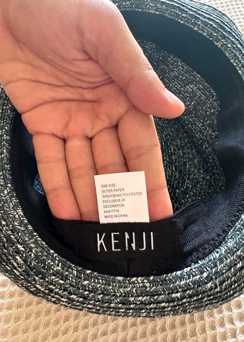 Diğer Gri Pliseli Bohem Unisex Fötr Şapka