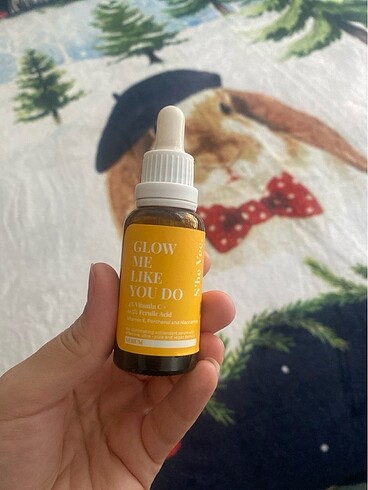C vitamini serum
