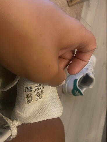 39 Beden Adidas ayakkabı