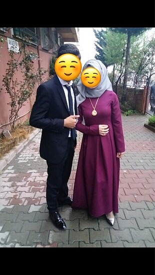 Şık sade elbise