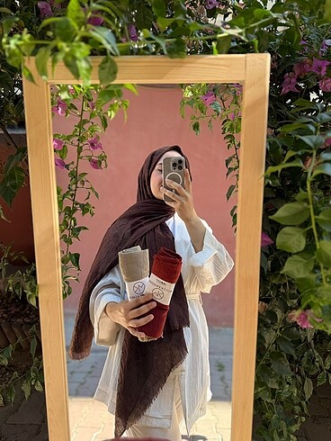Modakaşmir Bambu Kraş Şal
