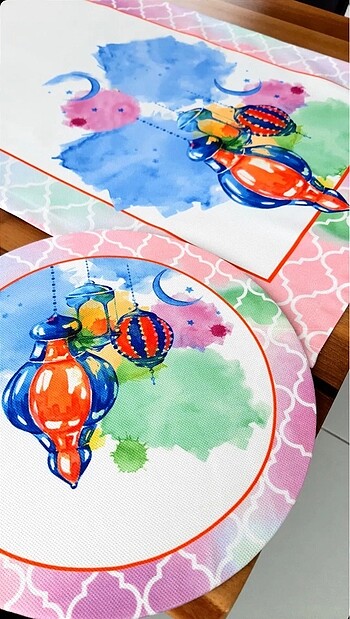 Zara Home Ramazan temalı runner