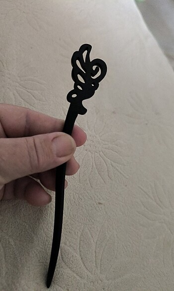 Saç topuz tokasi - Görsel 3