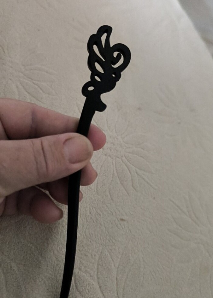 Saç topuz tokasi - Görsel 3