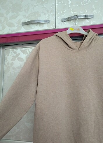m Beden ten rengi Renk Sweatshirt