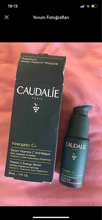 Caudalie c vitamini