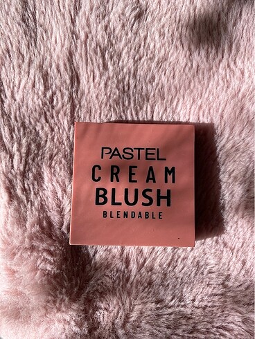 Pastel allık