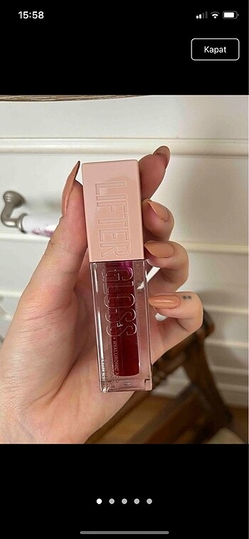 Maybelline Glos