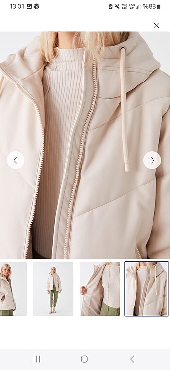 Zara Deri mont
