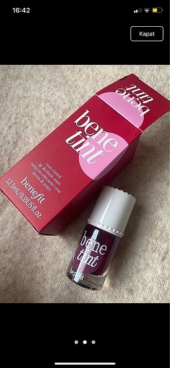Benefit Cosmetics Benefit Tint