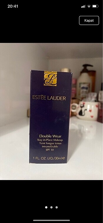 Estee Lauder Estee lauder fondöten