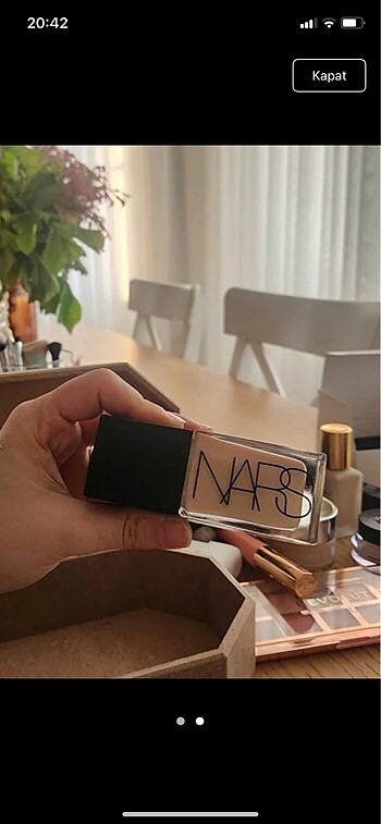 Nars fondöten
