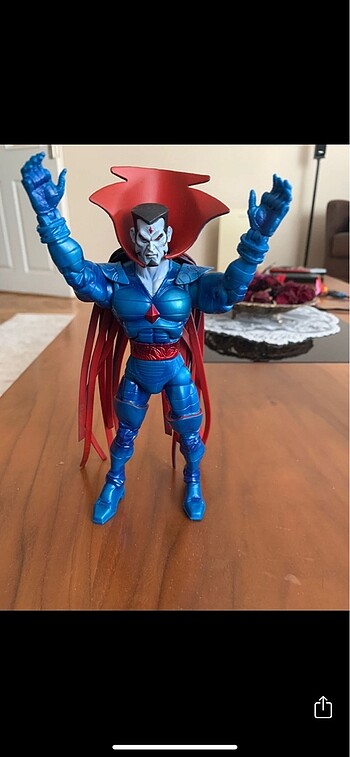  Beden Marvel Legends Toybiz X-MEN Mr Sinister