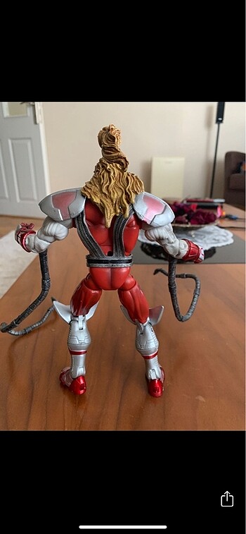 Beden Renk Marvel Legends Toybiz X-MEN Omega Red Fi