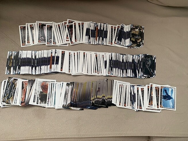 Star Wars Mandalorian Koleksiyon Kartlar