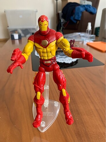 Marvel Legends Toybiz Iron Man Modular Armor