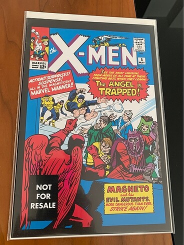 Marvel X Men xmen X-Men çizgi fasikül