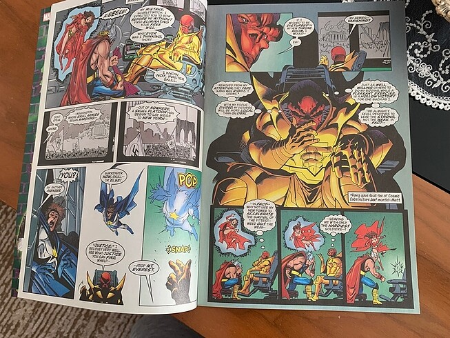  Beden Marvel Red Skull redskull çizgi fasikül