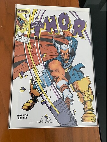 Marvel Thor çizgi fasikül