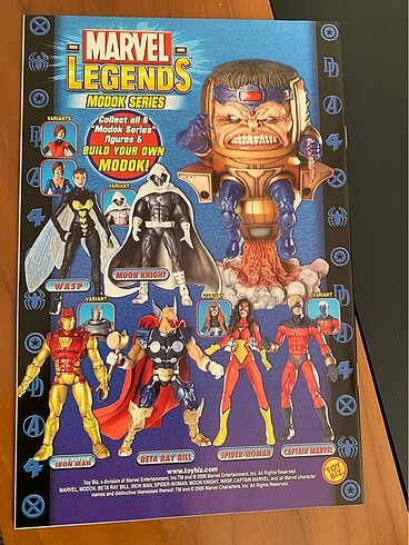  Marvel Thor çizgi fasikül